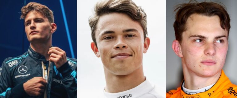 F1 Driver Numbers: the new car numbers for 2023 - Lights Out