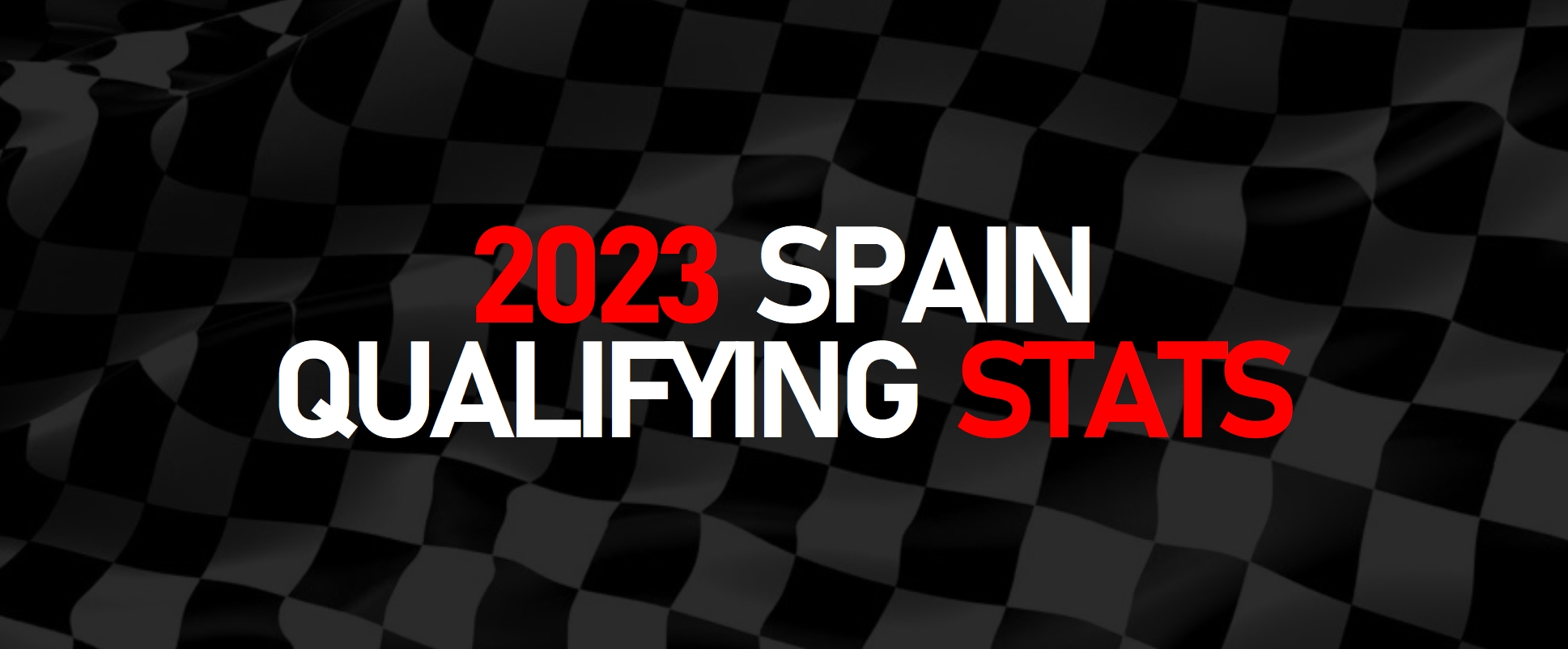 2023 Spanish Grand Prix Qualifying Statistics 
