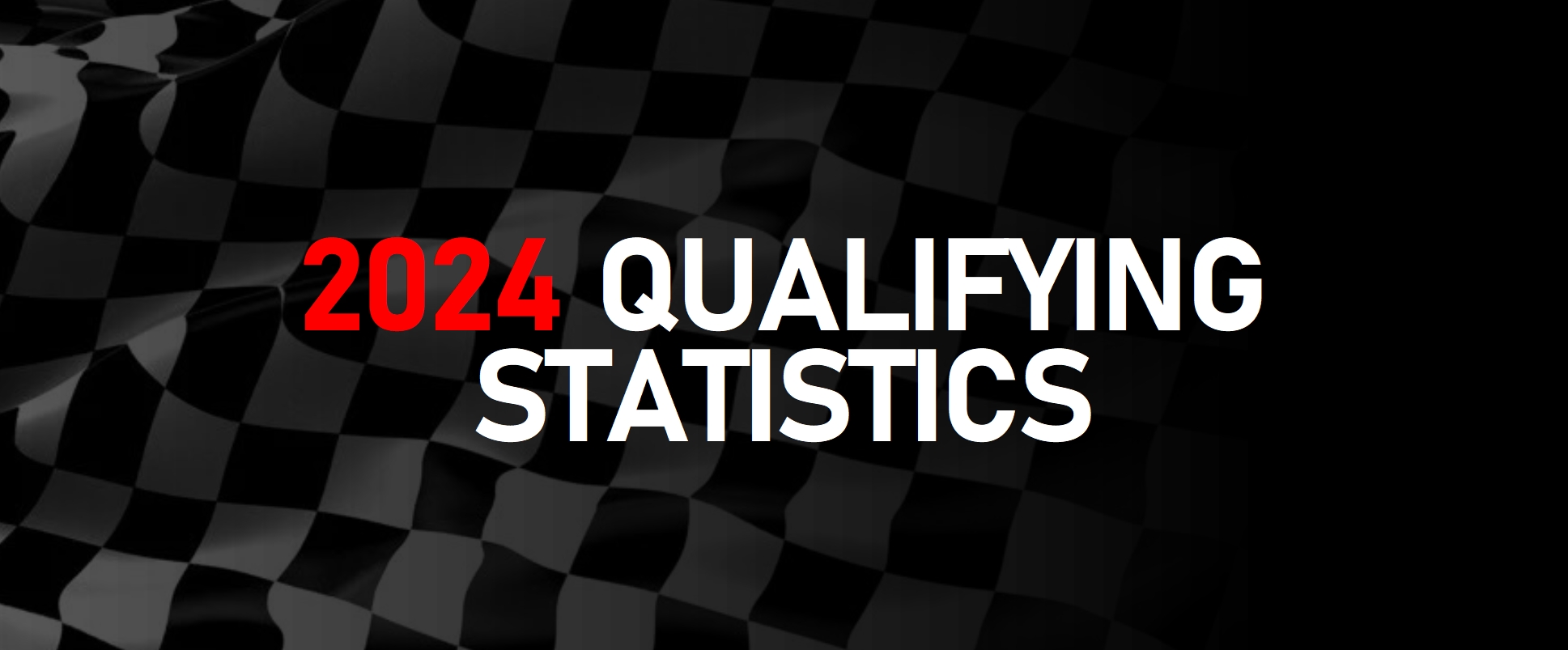2024 F1 Qualifying Statistics Lights Out