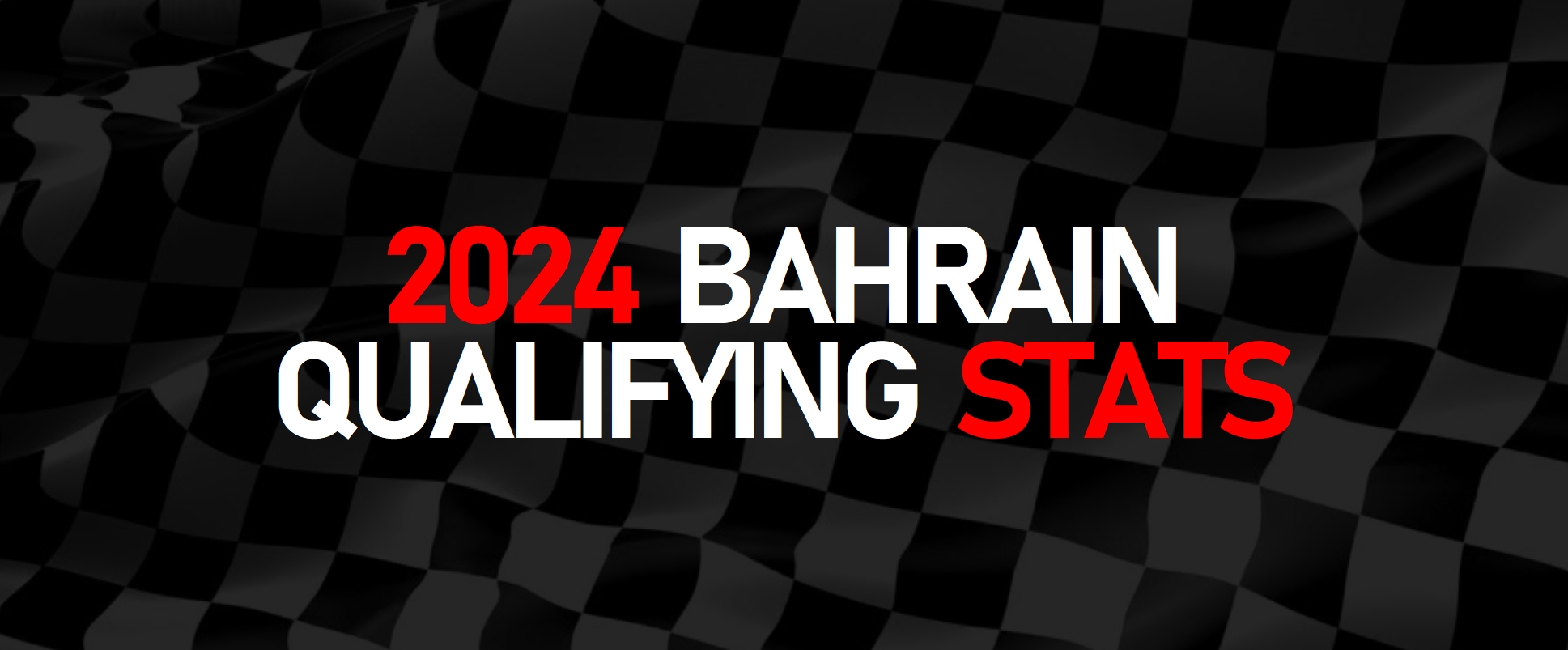 2024 Bahrain Grand Prix Qualifying Statistics Lights Out