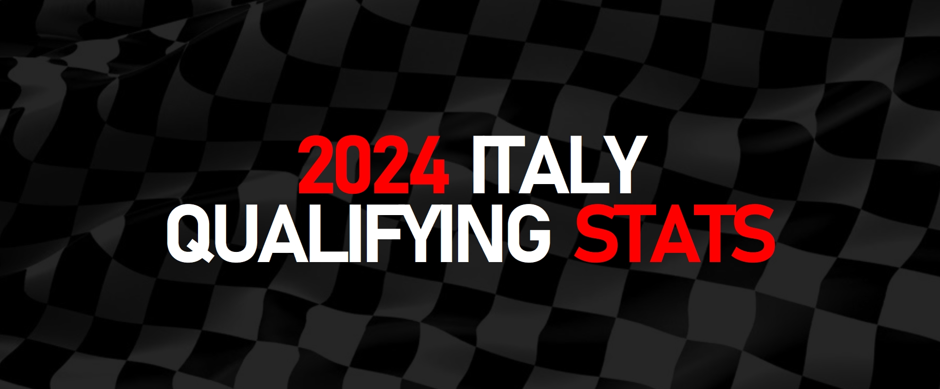 2024 Italian Grand Prix Qualifying Statistics Lights Out