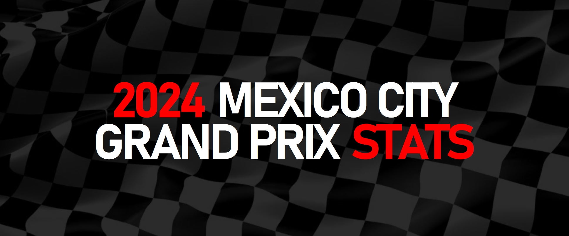 2024 Mexico City Grand Prix Race Statistics, Facts and Trivia Lights Out