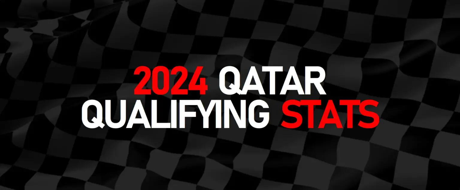 2024 Qatar Grand Prix Qualifying Statistics Lights Out