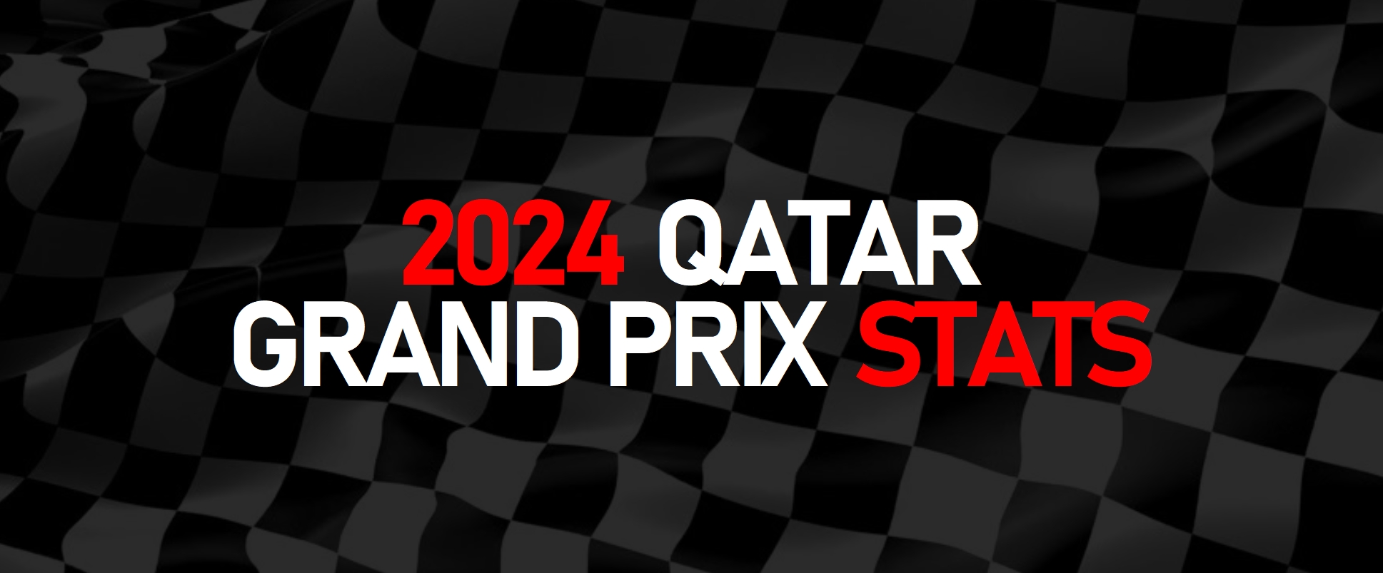 2024 Qatar Grand Prix Race Statistics, Facts and Trivia Lights Out