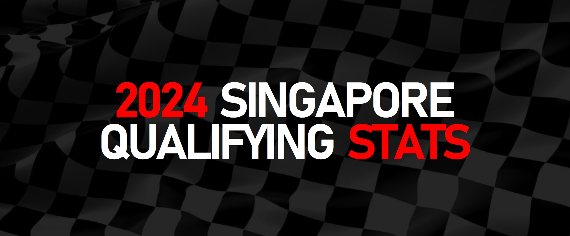 2024 Singapore Grand Prix Qualifying Statistics Lights Out