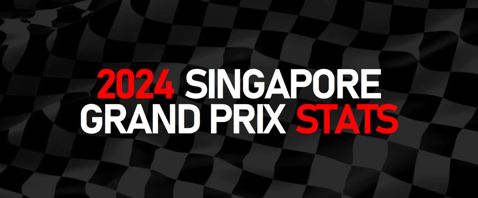 2024 Singapore Grand Prix Race Statistics, Facts and Trivia Lights Out