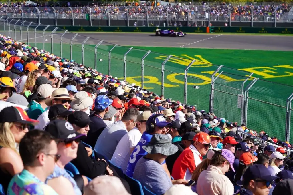 There were two Virtual Safety Car periods in the 2024 Australian Grand Prix.